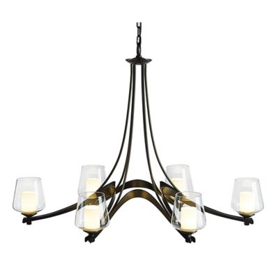 Ribbon Oval Chandelier
