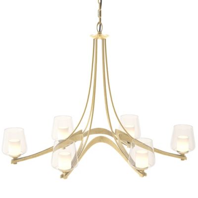 Ribbon Oval Chandelier