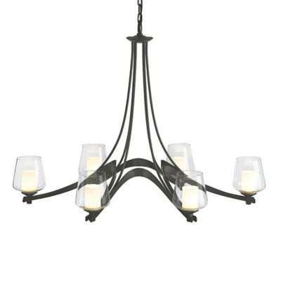 Ribbon Oval Chandelier