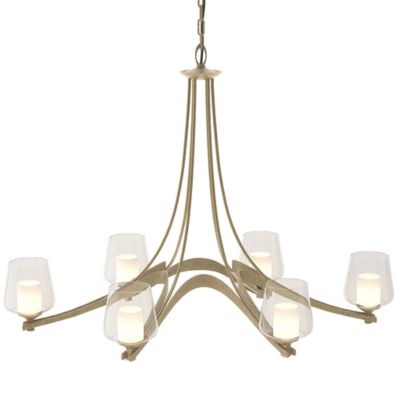 Ribbon Oval Chandelier