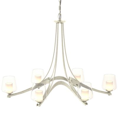 Ribbon Oval Chandelier