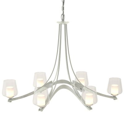 Ribbon Oval Chandelier