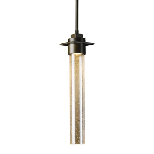 Airis Adjustable Pendant(Seeded Clear/Bronze/Large)-OPEN BOX