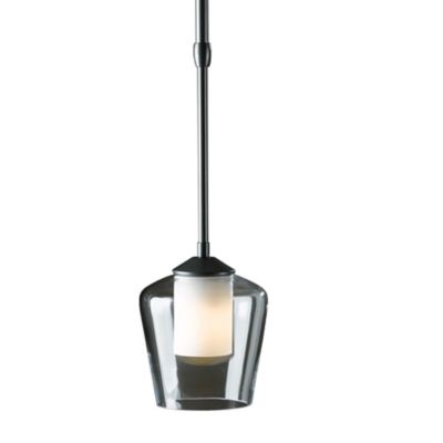 Simple Adjustable Pendant with Double Glass