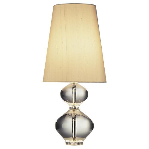Claridge Lantern Table Lamp (Oyster Gray Silk Dupioni) - OPEN BOX RETURN