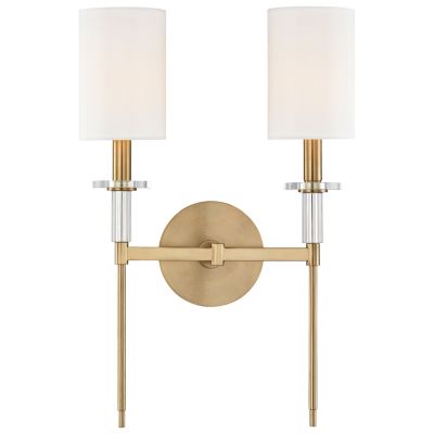 Amherst 2-Light Wall Sconce
