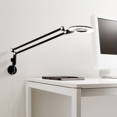 Link Wall Mount Task Lamp by Pablo Designs at