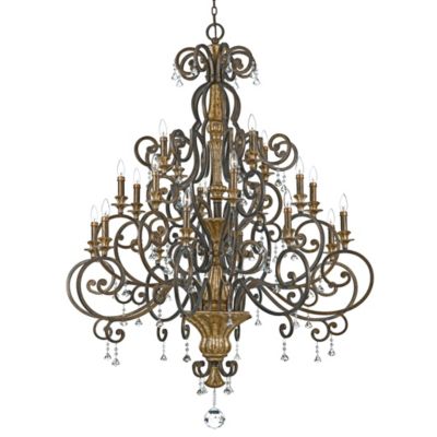 Marquette 3-Tier Chandelier