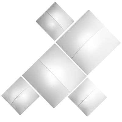 Nelly Straight Wall / Flushmount