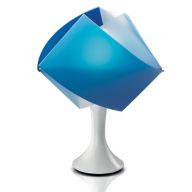 Modern Blue Table Lamp