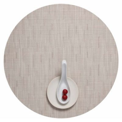 Bamboo Round Placemat