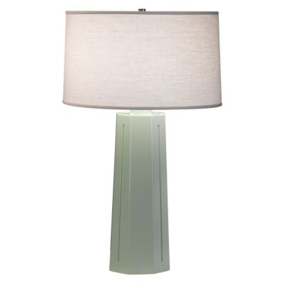 Mason Table Lamp (Celadon) - OPEN BOX