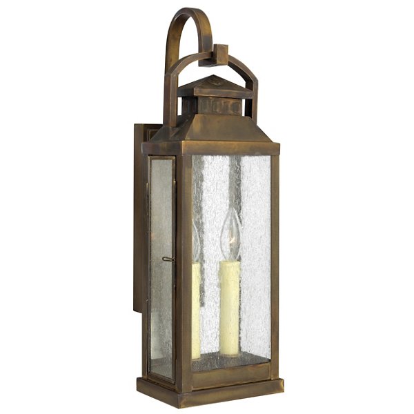 Revere 2 Light Outdoor Wall Sconce