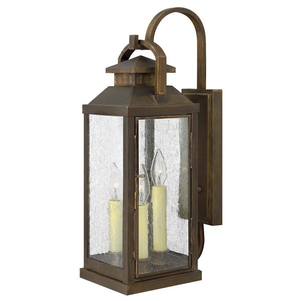 Revere 3 Light Outdoor Wall Sconce