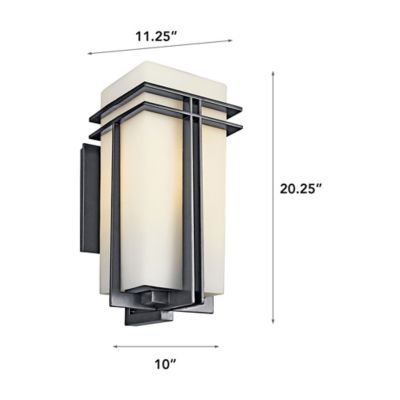 Tremillo Outdoor Wall Sconce - Thumbnail 2