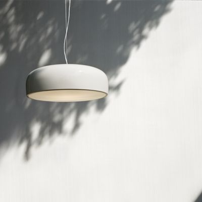 Shown in White finish, in use