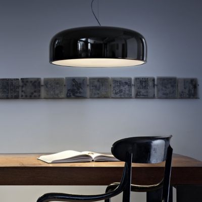 Shown in Black finish, in use