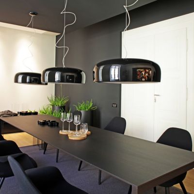 Shown in Black finish, in use