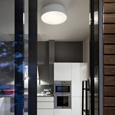 Shown in White finish, in use