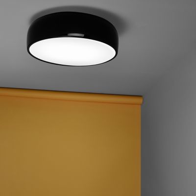 Shown in Matte Black finish, in use