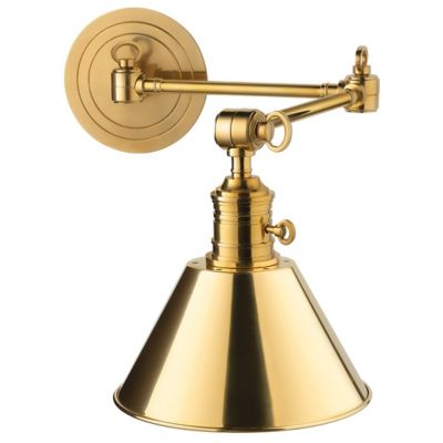 Garden City Double-Arm Wall Sconce