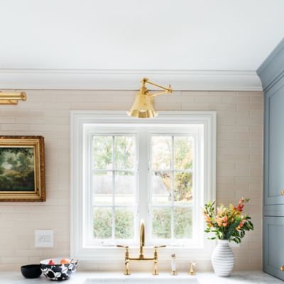 Garden City Double-Arm Wall Sconce