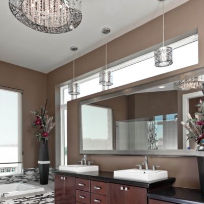 Inca Mini Drum Pendant by ET2 Lighting at Lumens.com