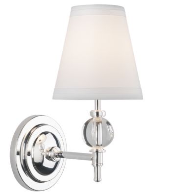 Calliope Crystal Wall Sconce - OPEN BOX
