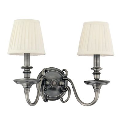 Charleston 2-Light Wall Sconce