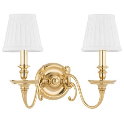 Charleston 2-Light Wall Sconce