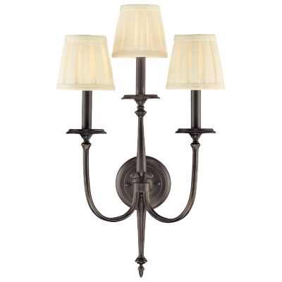 Jefferson 3-Light Wall Sconce