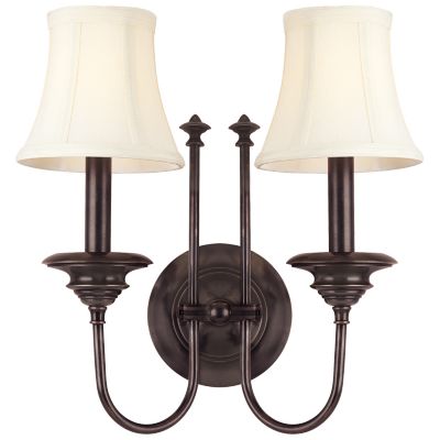Yorktown 2-Light Wall Sconce