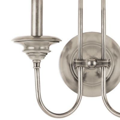 Yorktown 2-Light Wall Sconce