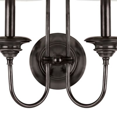 Yorktown 2-Light Wall Sconce