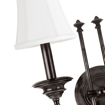Yorktown 2-Light Wall Sconce