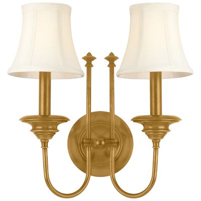 Yorktown 2-Light Wall Sconce