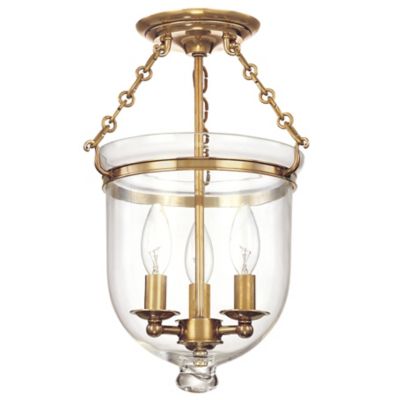 Hampton Semi-Flushmount