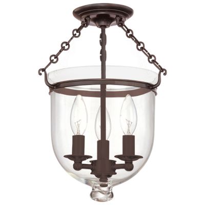 Hampton Semi-Flushmount