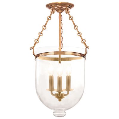 Hampton Semi-Flushmount