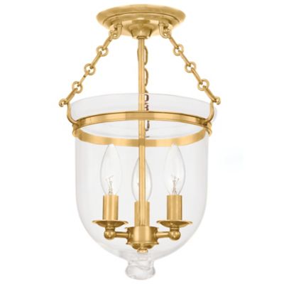 Hampton Semi-Flushmount