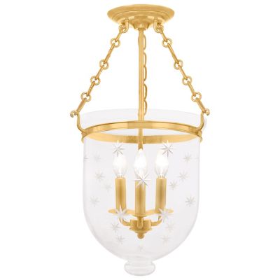 Hampton Semi-Flushmount