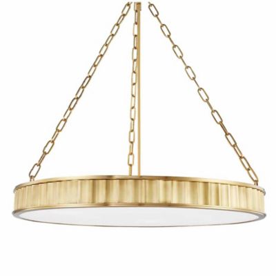 Middlebury Round Pendant