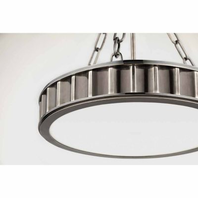 Middlebury Round Pendant