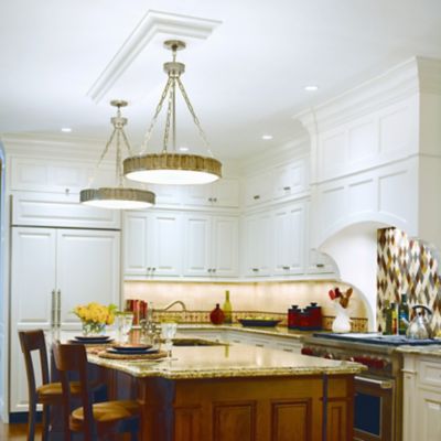 Middlebury Round Pendant