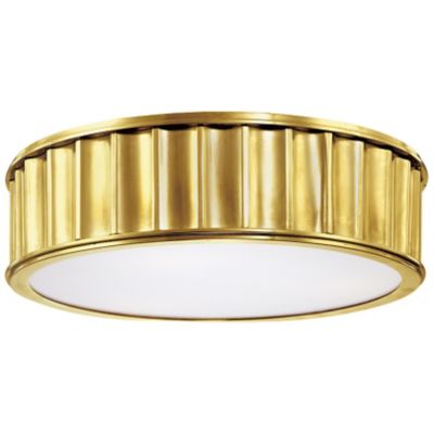 Middlebury Round Flushmount