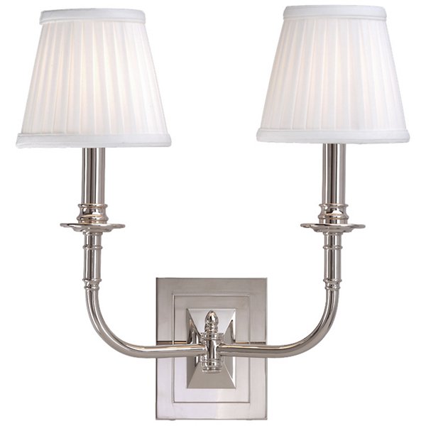 Lombard 2-Light Wall Sconce