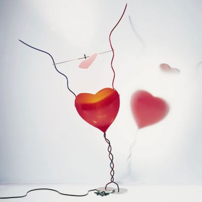 One From the Heart Table Lamp