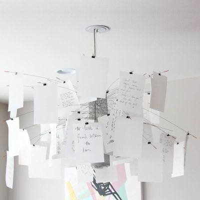 Shown in White finish
