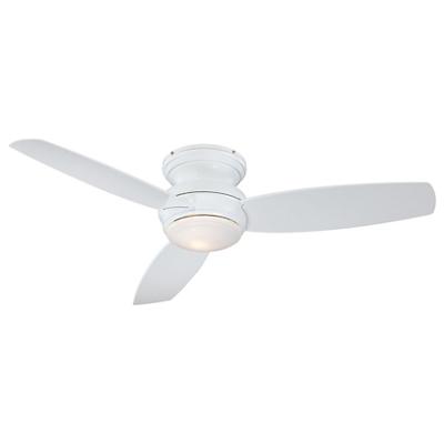 Concept Traditional Outdoor Flushmount Ceiling Fan