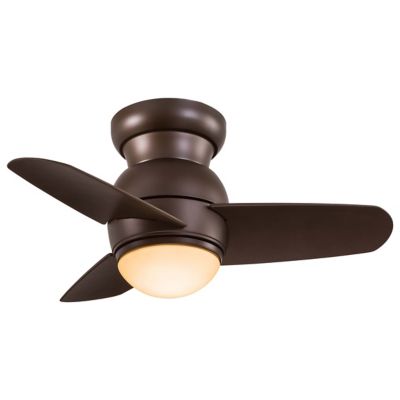 Spacesaver LED Ceiling Fan